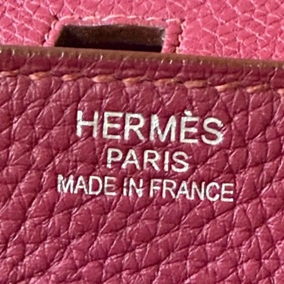 HERMES BIRKIN Togo Tosca 40 - Picture 7 of 16